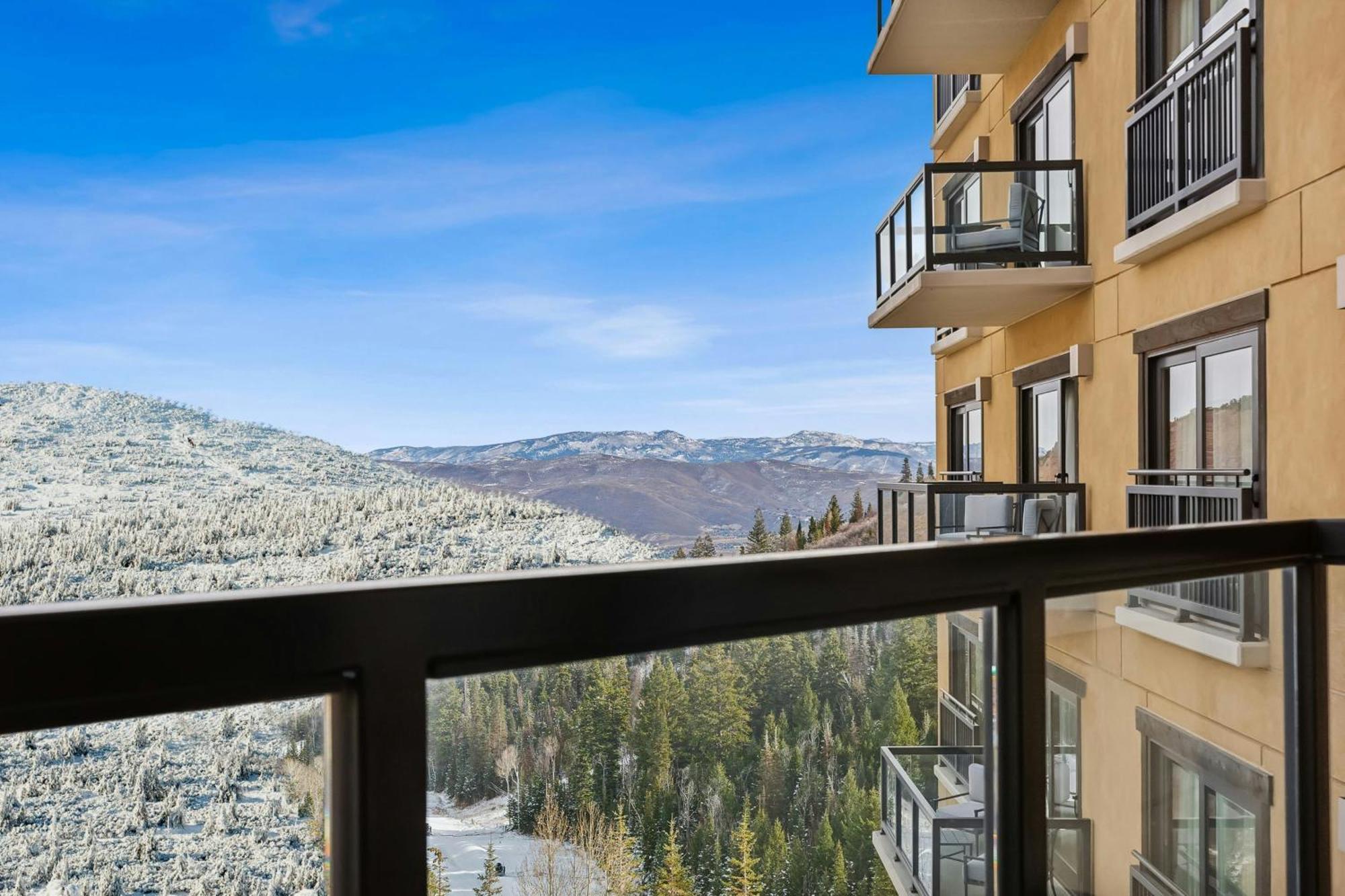 St. Regis Deer Valley Park City Exterior foto