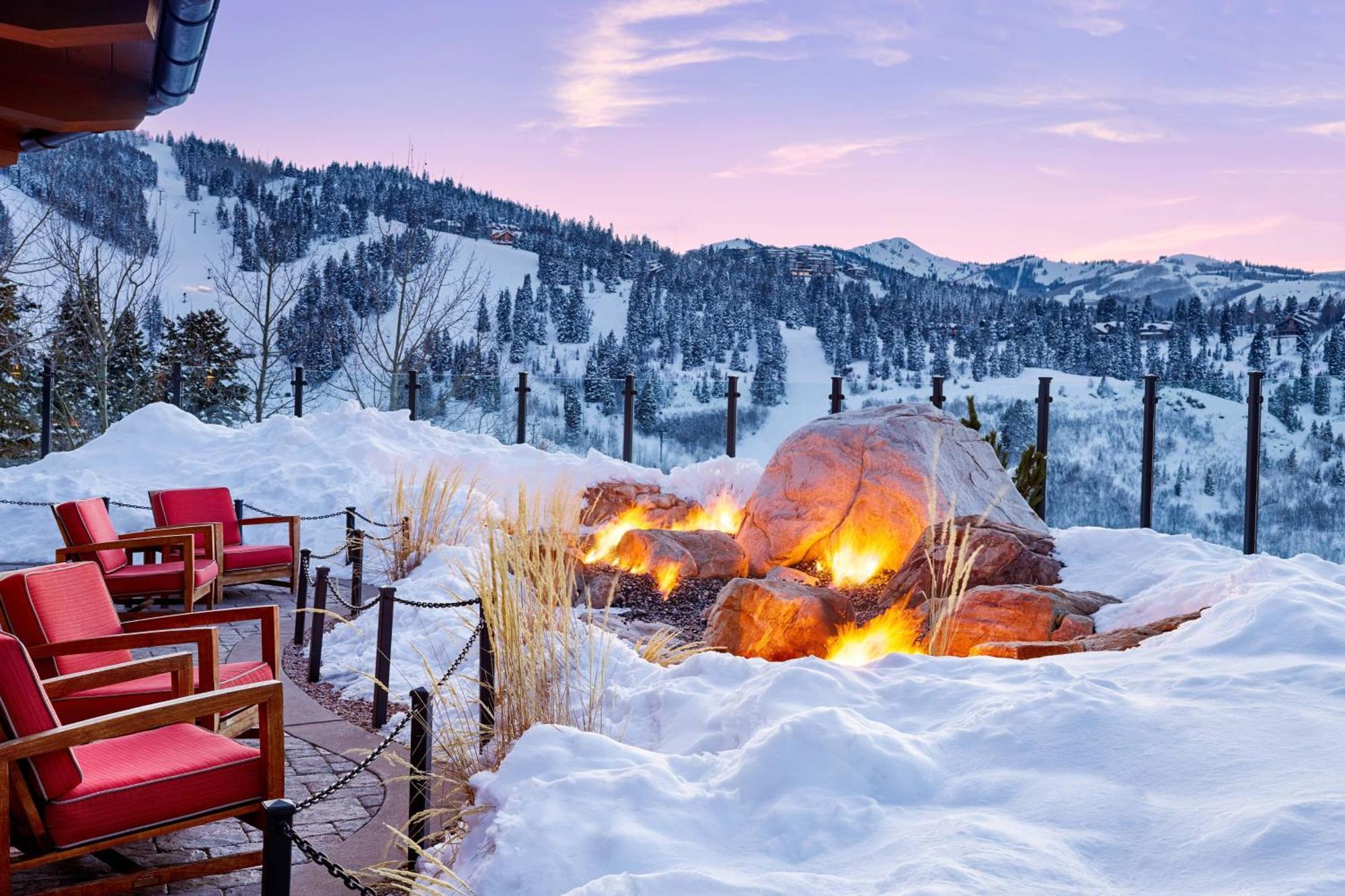 St. Regis Deer Valley Park City Exterior foto