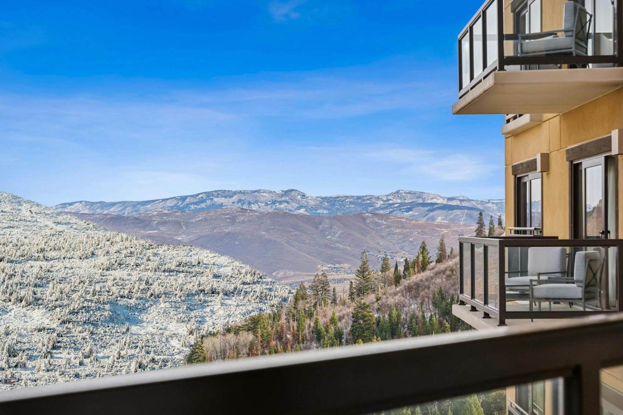 St. Regis Deer Valley Park City Exterior foto