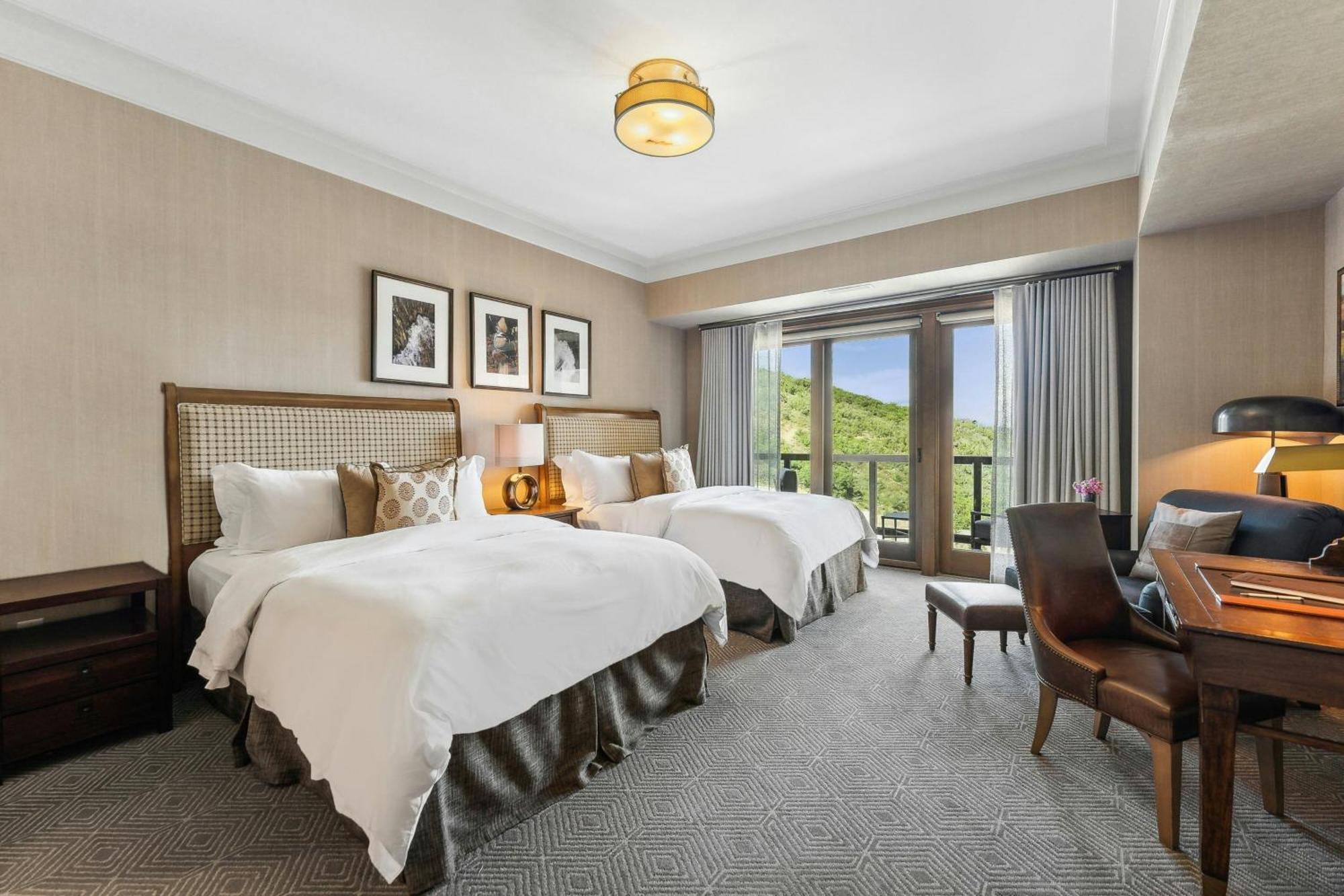 St. Regis Deer Valley Park City Exterior foto