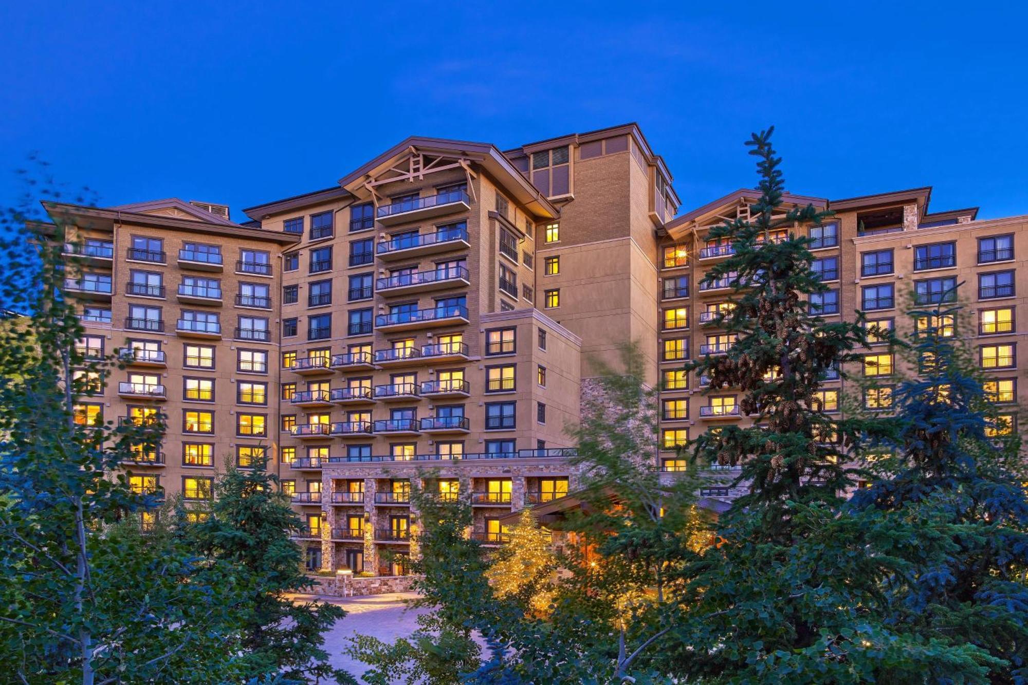 St. Regis Deer Valley Park City Exterior foto