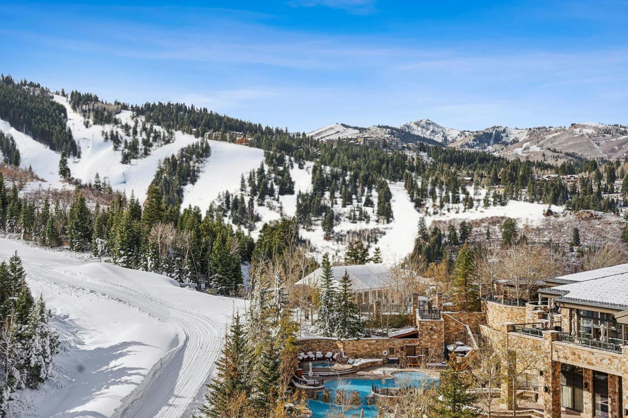 St. Regis Deer Valley Park City Exterior foto